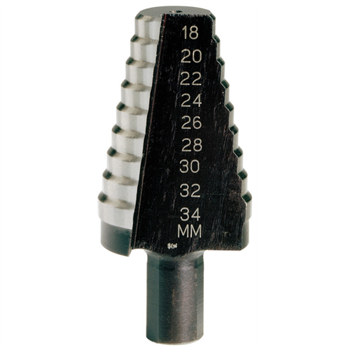 High Speed Steel Metric Hole Enlarging 8 Step Drill