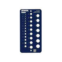 Hanson 12092 Irwin Hanson Fractional Drill Gauge