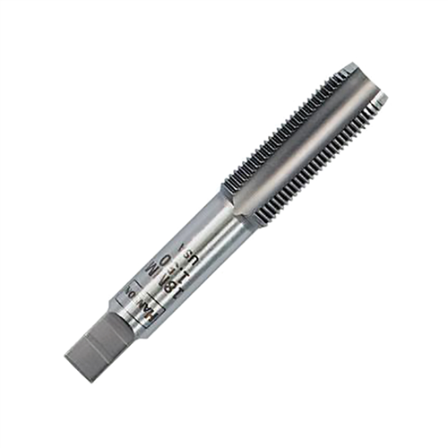 High Carbon Steel Machine Screw Thread Metric Plug Tap 6mm - 1.00