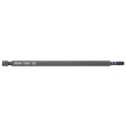 Power Impact Bit T25 X 6" OAL (1 Per Card) - Power Tool Accessories