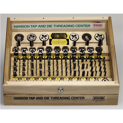 Tap Hex Die Cabinet 195 Pc.