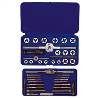 41 Piece Machine Screw / Fractional Tap and Die Super Set