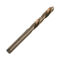 Left-Hand Mechanic's Length Cobalt High Speed Steel Drill Bit -7/64"