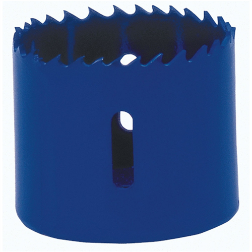 Hole Saw, 1-7/8 in., Bi-Metal Construction, for Wood, Aluminum, Copper and Stainless Steel, Boxed