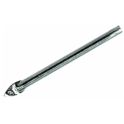 1/4" Economy Glass and Tile Carbide Tipped Masonry Drill Bit