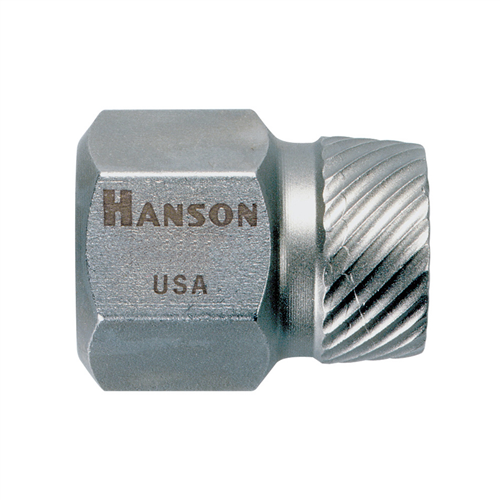 Hanson 52205 1/4" Hex Head Multi-Spline Extractor