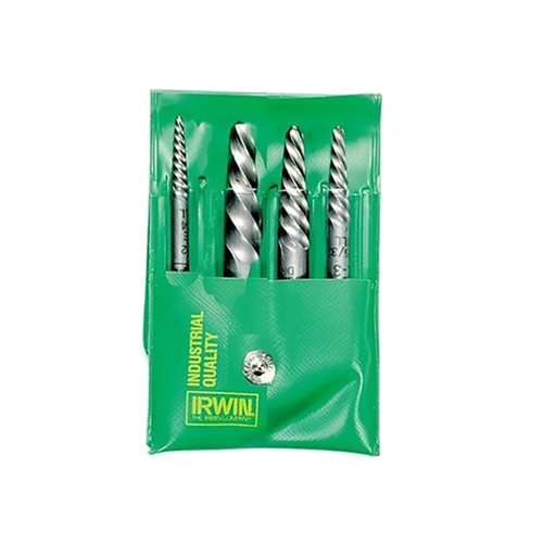 Spiral Screw Extractor Set 4Pc (2-5)