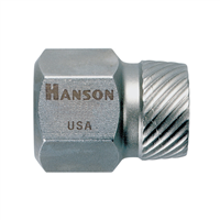 Hanson 53208 Hex Head Multi-Spline Screw Extractor - 11/32"