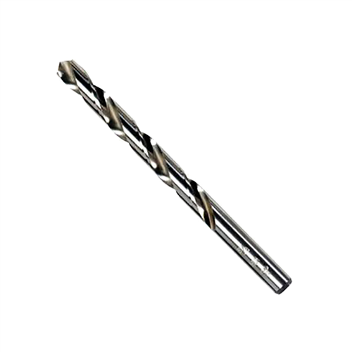 General Purpose High Speed Steel Fractional Straight Shank Jobber Length Drill Bit - 1/16"