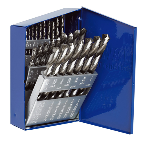 29 PIece High Speed Steel Drill Bit Set