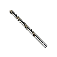 General Purpose High Speed Steel Fractional Straight Shank Jobber Length Drill Bit - 1/8"