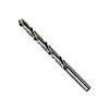 Hanson 60523 General Purpose High Speed Steel Fractional Straight Shank Jobber Length Drill Bit - 23/64"  