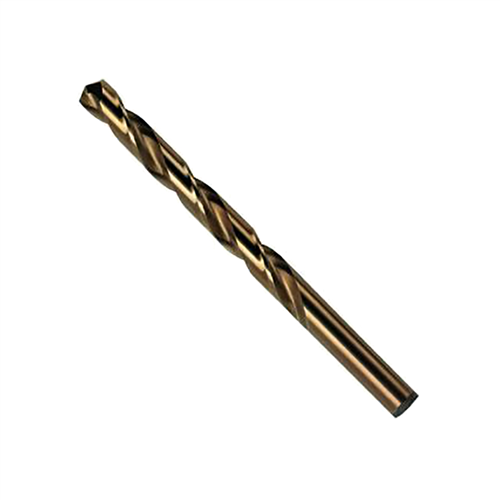 Drill Bit, Cobalt, 135 Degree Point, Jobber Length, 11/64", Bulk