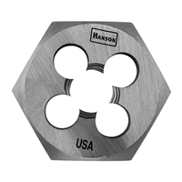 High Carbon Steel Hexagon 1-7/16" Across Flat Die 3/4"-16 NF