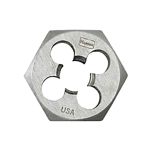 High Carbon Steel Hexagon 1-7/16" Across Flat Die 16mm-1.50