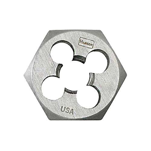 High Carbon Steel Hexagon 1-7/16" Across Flat Die 18mm-1.50