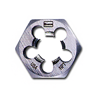 Hanson 7404 3/8-18npt-Hcs Hex Tpr Pipe Die