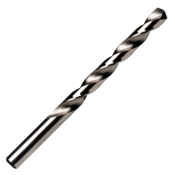 Drill Bit, High Speed Steel, Wire Gauge, Jobber Length, Number 59, Bulk