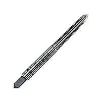 High Carbon Steel Machine Screw Fractional Plug Tap 1/4"-28 NF