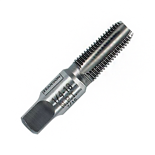High Carbon Steel Taper Pipe Tap 1/4"-18 NPT