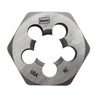 High Carbon Steel Hexagon 1-13/16" Across Flat Die 7/8"-9 NC