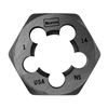 Hanson 8467 High Carbon Steel Hexagon 1-13/16" Across Flat Die 1"-14 NS