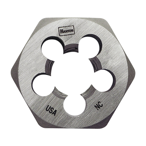 High Carbon Steel Hexagon 1-13/16" Across Flat Die 24mm-2.00