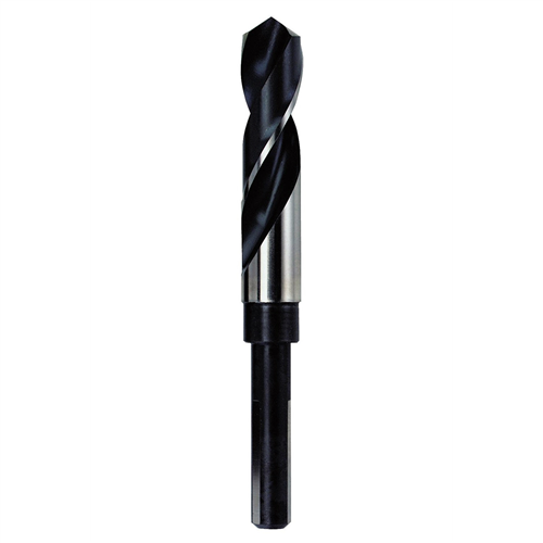Silver and Deming High Speed Steel Fractional 1/4" Reduced Shank Drill Bit - 9/16"