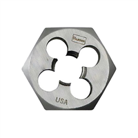 High Carbon Steel Hexagon 1" Across Flat Die 6mm-1.00
