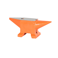 Woodward Fab A11 Forged Steel 11 lb. Orange Anvil