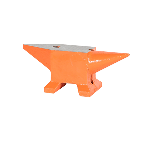 Forged Steel 11 lb. Orange Anvil