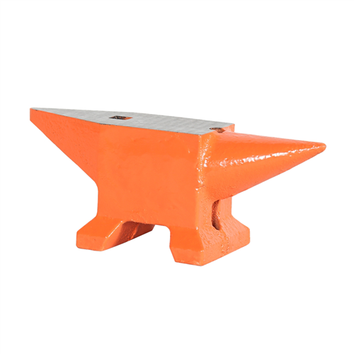 Forged steel 22 pound anvil