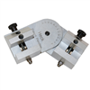 Ratcheting angle clamp 7/8"