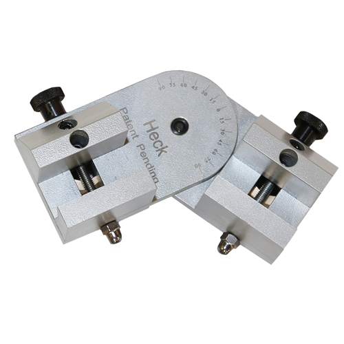 Ratcheting angle clamp 7/8"