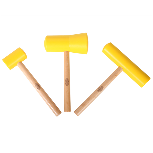 Woodward Fab Mfm3set 3pc Barrel Mallet Set