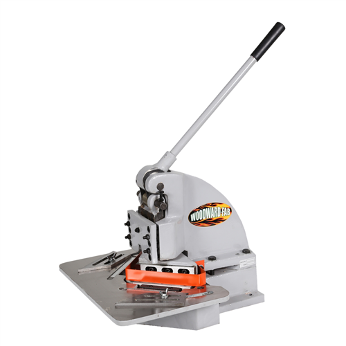 Sheet metal corner notcher