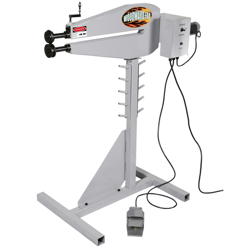 Woodward Fab Wfbr36p 36" Power Bead Roller