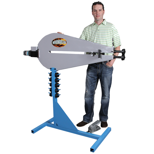 Woodward Fab Wfbr43p 43" Power Bead Roller