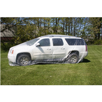 Heck Industries 24 ft. Plastic Car Cover, Large