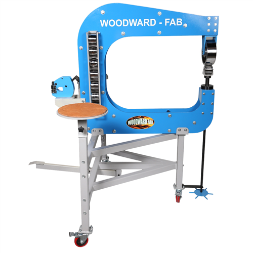 English wheel forming center