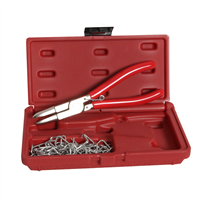 Woodward Fab WFHOGKIT Heck Inc. Hog Ring Pliers Kit