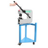 Manual press louver bending