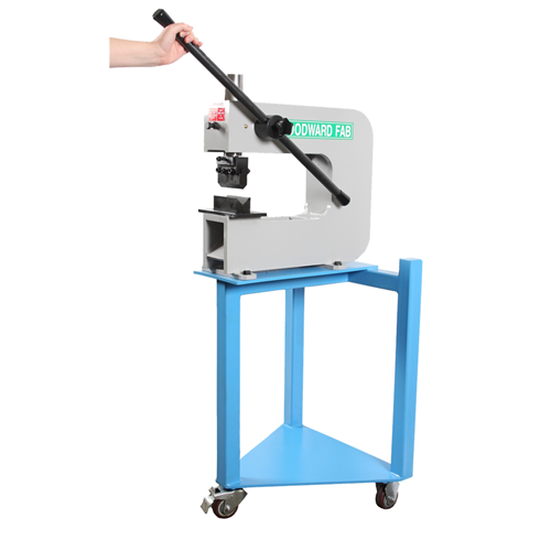 Manual press louver bending