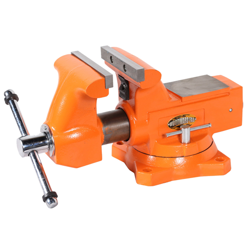 Woodward Fab Cast Iron 6-1/2" Bench Vise