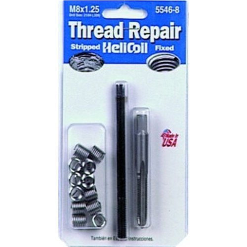 Helicoil 5546-8 Thread Repair Kit M8 X 125"