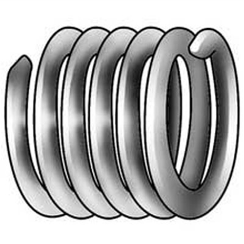 Replacement Heli-Coil Inserts, 8mm x 1.00 NF, 12 per Package