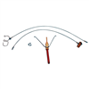 Herkules Equipment 23k Gun Washer Adapter Kit for Gravity Feed Guns
