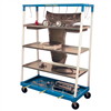 Herkules Equipment Pm1 Mobile Parts Shelf Cart