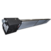 HeatStar Garage Shop Patio Propane Tube Heater with 45,000 BTU