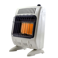 Enerco 10,000 BTU Vent Free Radiant Natural Gas Heater